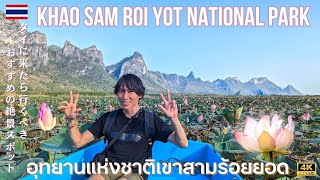 [Thailand🇹🇭 ]The Largest Freshwater Marsh in Thailand ”Khao Sam Roi Yot National Park” [Ep.4]