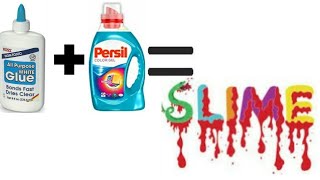 Slime Making...easy Method With Persil And Glue