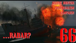 ...RADAR? - U-55 GOES TO WAR - Episode 66 - Full Realism SILENT HUNTER 3 GWX OneAlex Edition