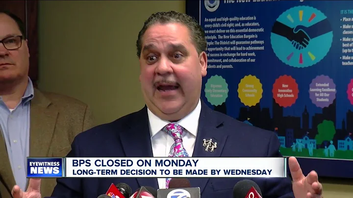 Buffalo Public Schools will decide next week if district will close for extended period of time