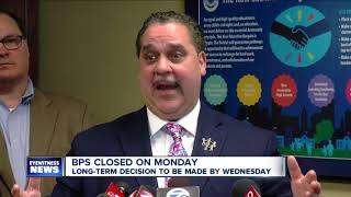Buffalo Public Schools will decide next week if district will close for extended period of time