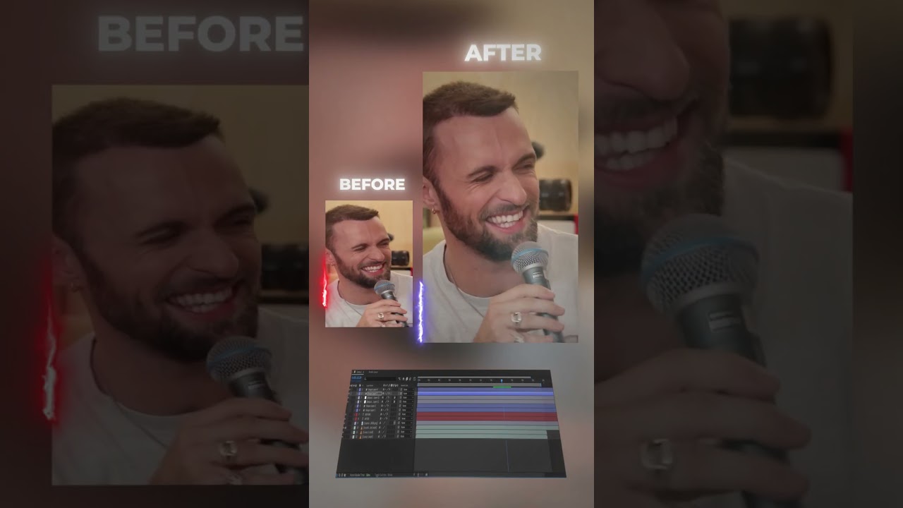 Avant / Après : Edition Squeezie !