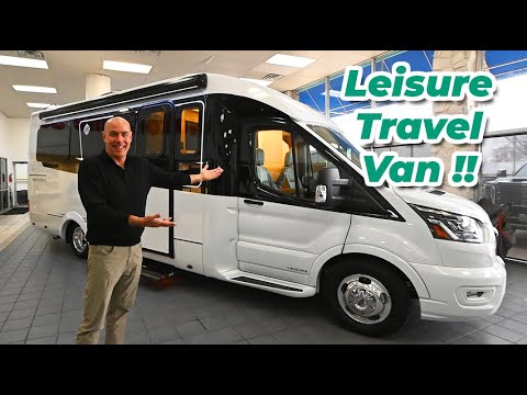 Powered by the Ford Transit - Leisure Travel Vans