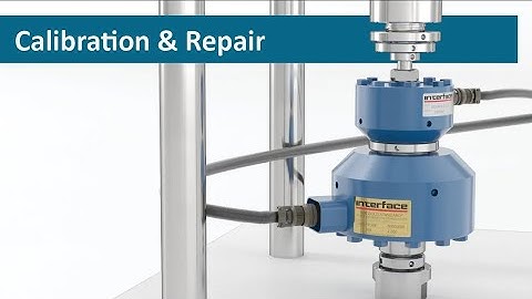 Interface | Calibration and Repair