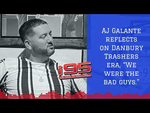 98: Danbury Trashers GM - AJ Galante 