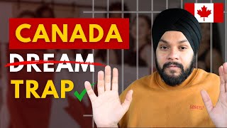 🇨🇦'CANADA is now a 'TRAP': Canada is not worth anymore. Please do not immigrate to Canada until...