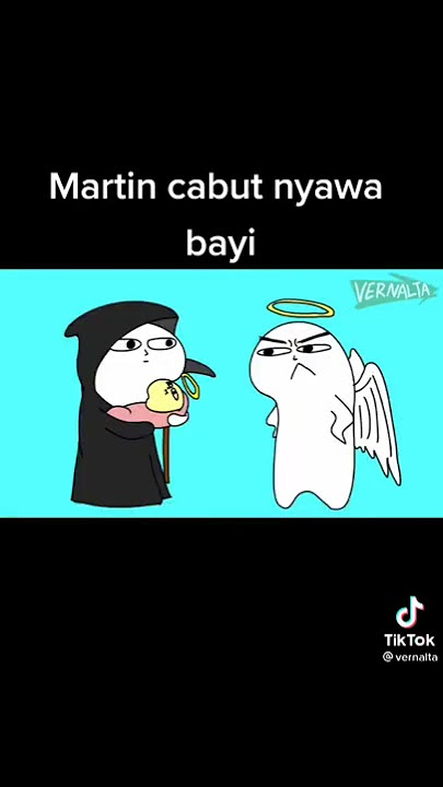 Martin si pencabut nyawa