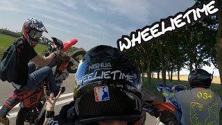 WheelieTime - Straat Braaap