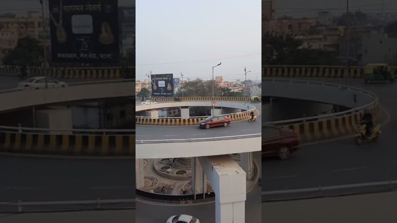 Patna city drone view || R block golambar patna 