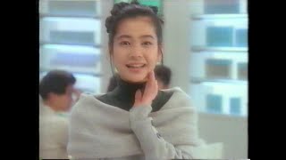 1992年(平成4年) CM 花王ソフィーナ 「フェイスバランスローション」「お肌のカルテショップ」_山口弘美 / SOFINA FACEBALANCE LOTION