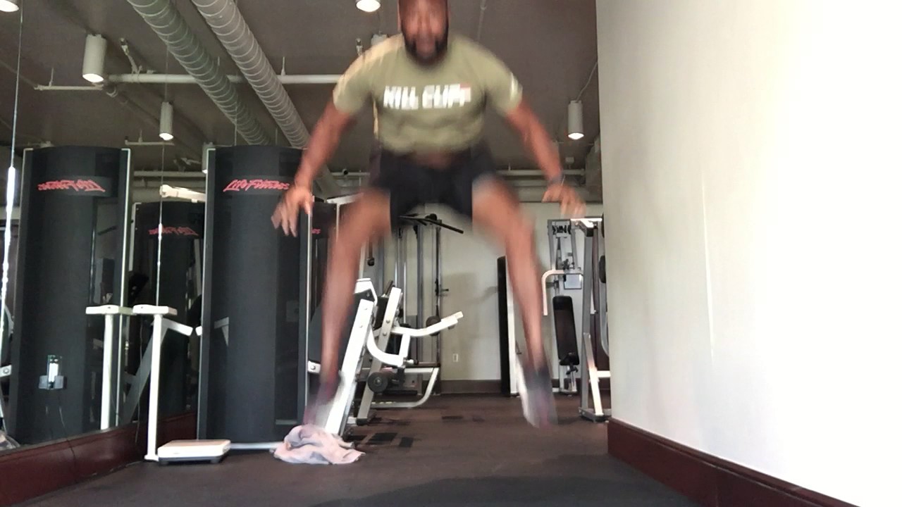 burpees with a gorilla jump YouTube