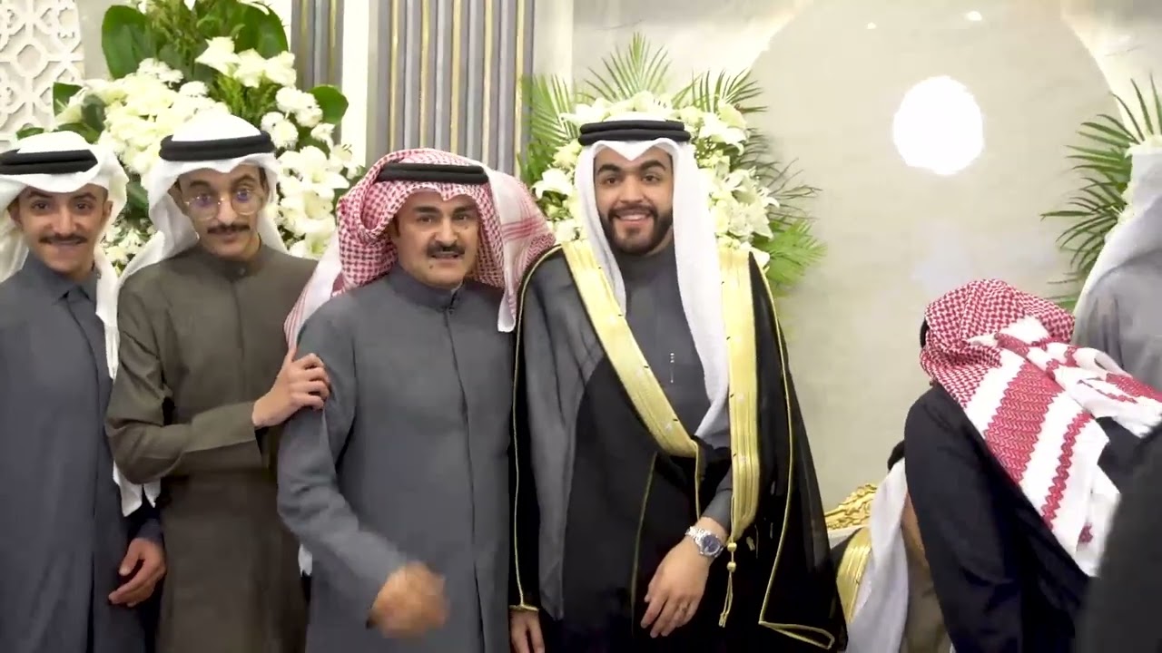 أفراح الجفين حفل زواج ناصر عدنان الجفين