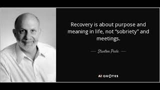 Stanton Peele: Drug Death Epidemic Is Worse Than Ever (Part 1)