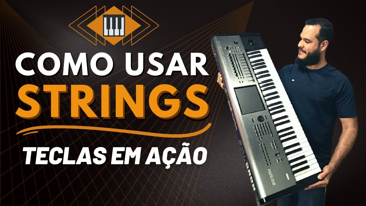 Como usar STRINGS - Técnica de timbres no teclado #6 - YouTube