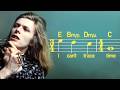 The Music Theory of Bowie’s Changes