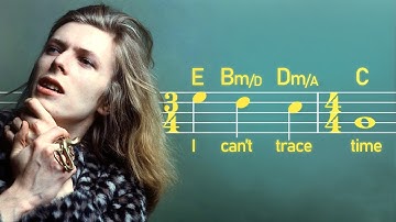 What makes Bowie’s Changes so strange?