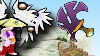 GRIFFE POURPRE UN CAC DESTRUCTEUR - PVP DOFUS RETRO