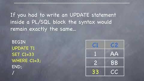 PL9   PL SQL Tutorial   DML and TCL statements Theory