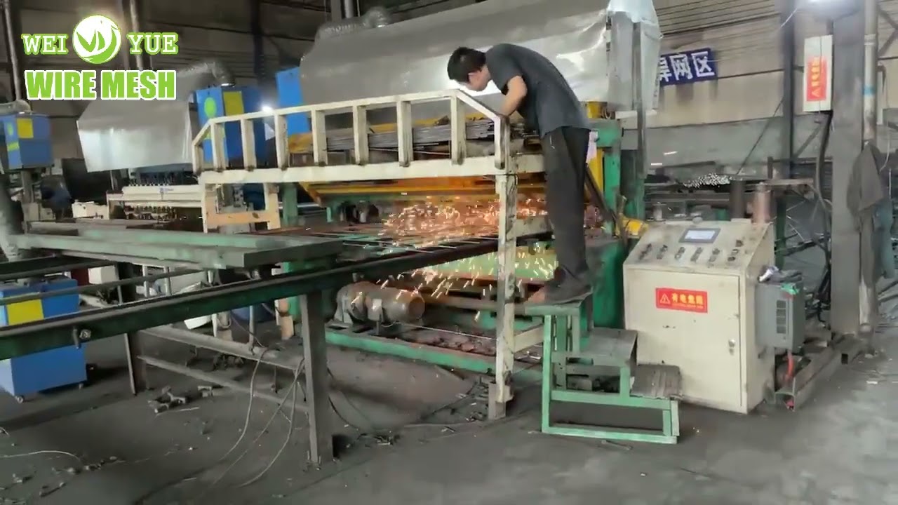 Welded Wire Mesh YouTube