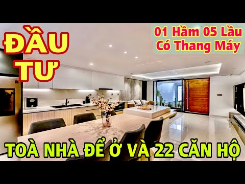 Video Toà nhà đang cho thuê thu nhập tốt, chính chủ cần bán... - youtube