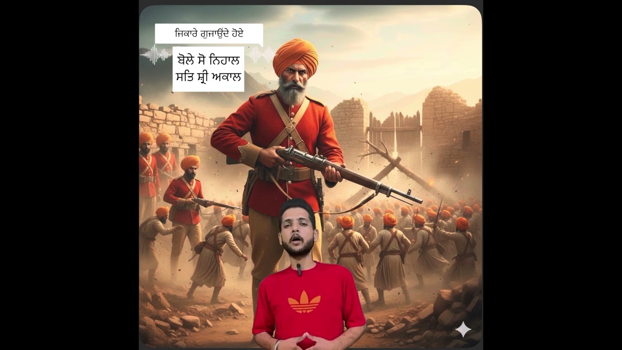 21 VS 10,000 | Saragarhi Battle History (ਸਾਰਾਗੜ੍ਹੀ ਦੀ ਲੜਾਈ) | Last Stand of Sikh Soldiers 