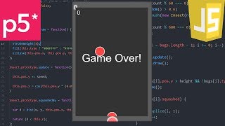 A Game A Day 17 - JavaScript Ant Smasher! screenshot 5