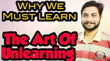 #Unlearning We Must Learn The Art Of Unlearning | Why Unlearning Is Important | Saras Talks