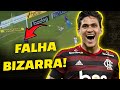 FALHA BIZARRA NO GOL DO PEDRO! BAHIA 3 X 5 FLAMENGO