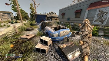 7 Days to Die GNAMOD DAY 1 Gameplay