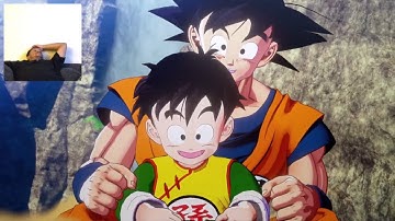 FIRST TIME PLAYING Dragonball Z Kakarot!! (Part 1)