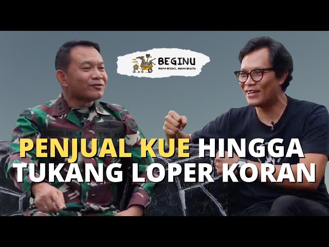 Cerita Jenderal Dudung Abdurachman, Ingin Jadi Perwira TNI usai Kue Jualannya Ditendang Tentara class=