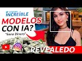 Crea INFLUENCERS hiperrealistas con IA | Modelo de Instagram IA | PT1 ✨ #inteligenciaartificial