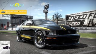 Need For Speed Shift 2 Unleashed - Shelby Terlingua Ford Mustang - Miami Resimi