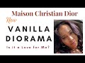 New Vanilla Diorama by Maison Christian Dior