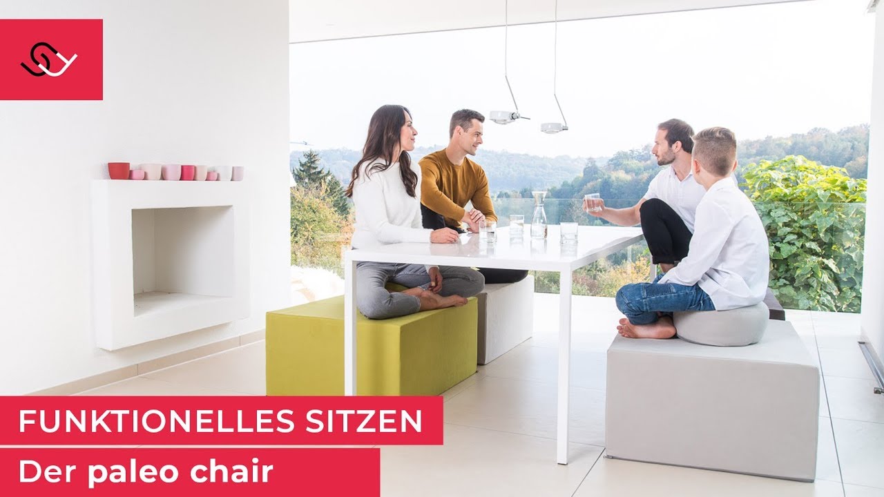 Gesund sitzen – paleo chair – The functional sitting system 