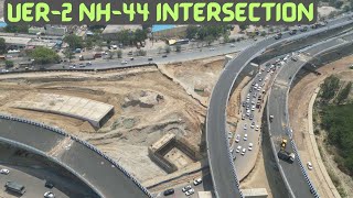 UER-2 NH-44 intersection Bakoli | Underpass is Still Incomplete #uer2