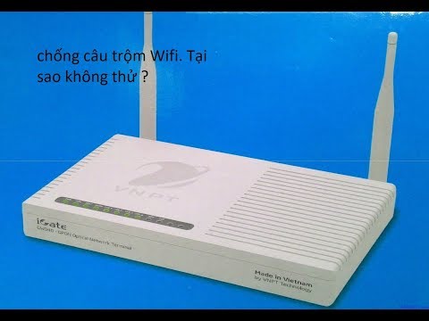 [HD] Hướng dẫn chặn MAC tránh câu trộm wifi modem igate gw040 | Foci