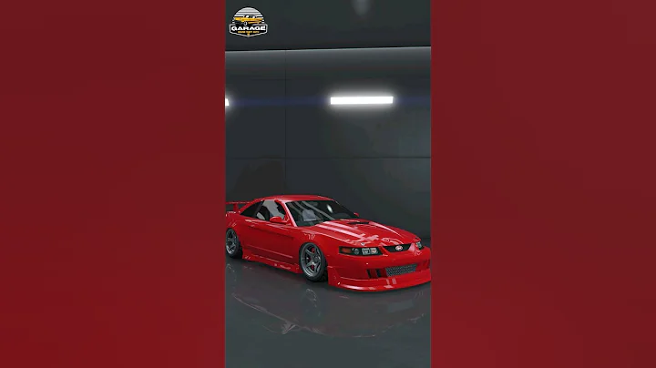 Vapid Dominator ASP Customization (Ford Mustang SVT Cobra R) - GTA 5 Online #shorts