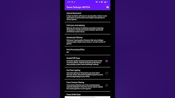 Update Setting Dolphin Emulator MMJ/MMJR Android