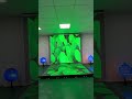 Stunning Visual Effects of Transparent Screens Combined with LED Floor Tiles