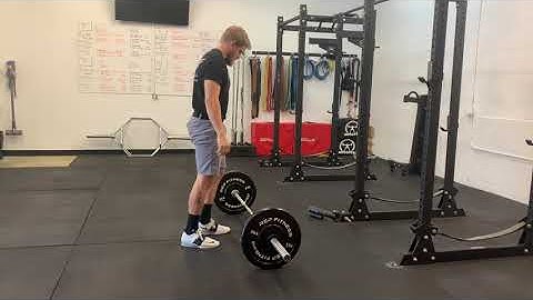 Above Knee Pause Clean