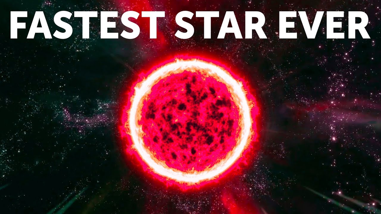Fastest Star. Fast Star. Faster star