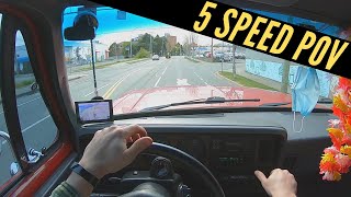 PURE SOUND | 12 Valve Cummins 5 Speed | POV Driving