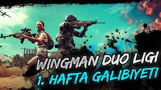 WINGMAN DUO LİGİ 1. HAFTA GALİBİYETİ! - #DUO #FPP