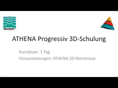 ATHENA Progressiv 3D-Schulung