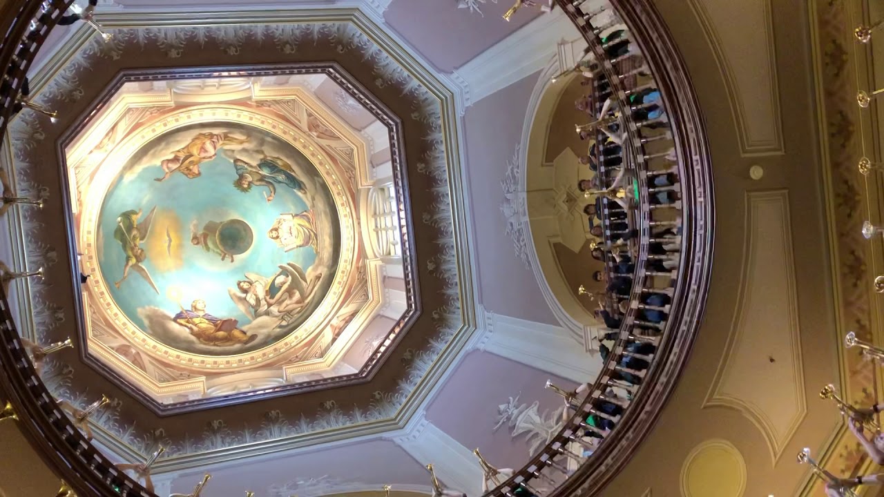 Notre Dame Trumpets Under the Dome USC Weekend October 11, 2019