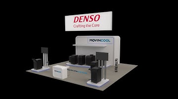 Custom Tradeshow Exhibit 3D Animation
