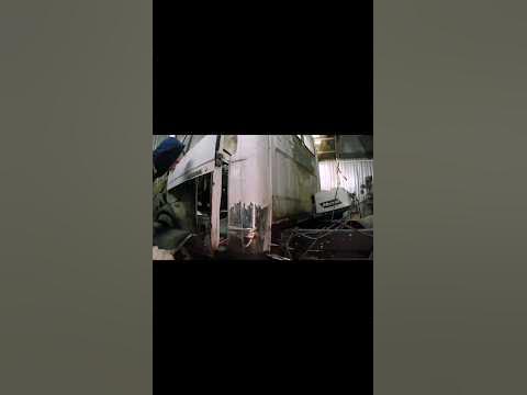 Сгнил низ двери на газель бизнес. #газельбизнес #дверей #ржавчина - YouTube