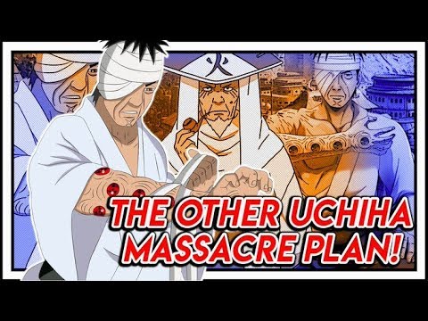 The Original Plan To Massacre The Uchiha Clan