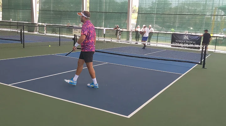 Pictona: 5.0 Pickleball Mens Dbls Rob Davidson / L...